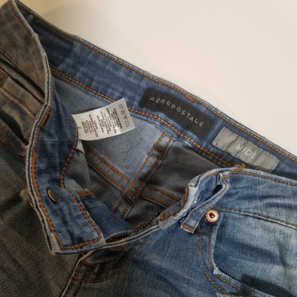 🕶️ X2 pairs of shorts Aeropostale size 0 - Picture 7 of 8